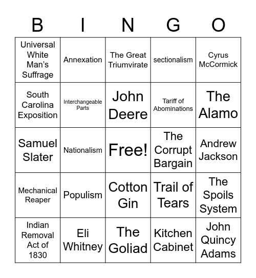 haha Bingo Card