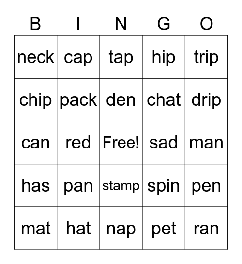 CKHERMD   SATIPN Bingo Card
