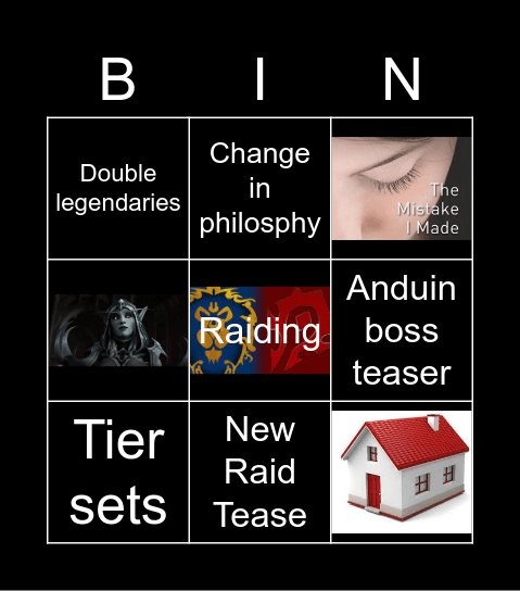 9.2 Bingo Card