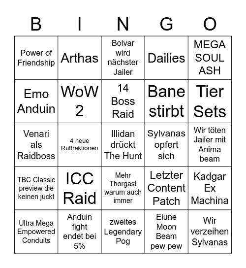 9.2 Preview Bingo Card