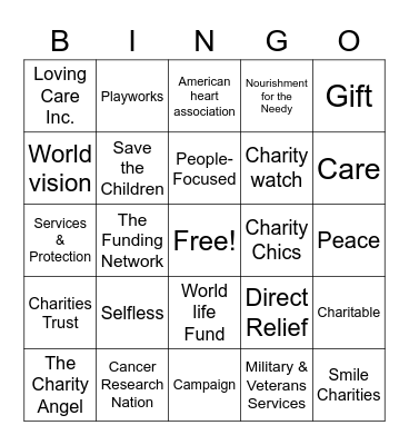 2021 SECC BINGO Game! Bingo Card