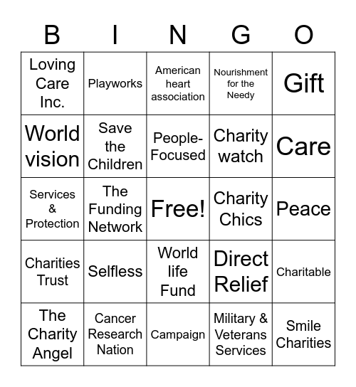 2021 SECC BINGO Game! Bingo Card