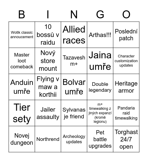 IAO 9.2 reveal bingo Card