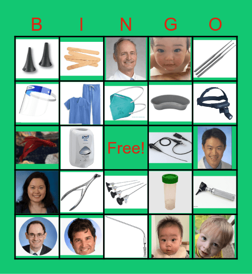 HNS HOLIDAY PARTY 2021 Bingo Card