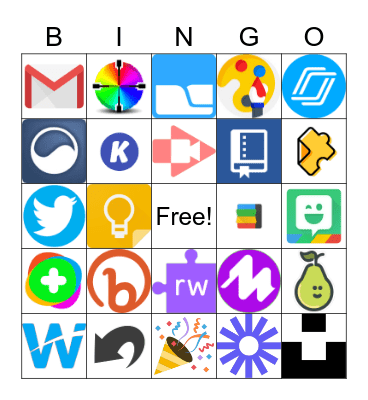 Ed Tech Chrome Extensions (06/23/21) Bingo Card