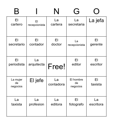 S2 U6 E1 Bingo Card
