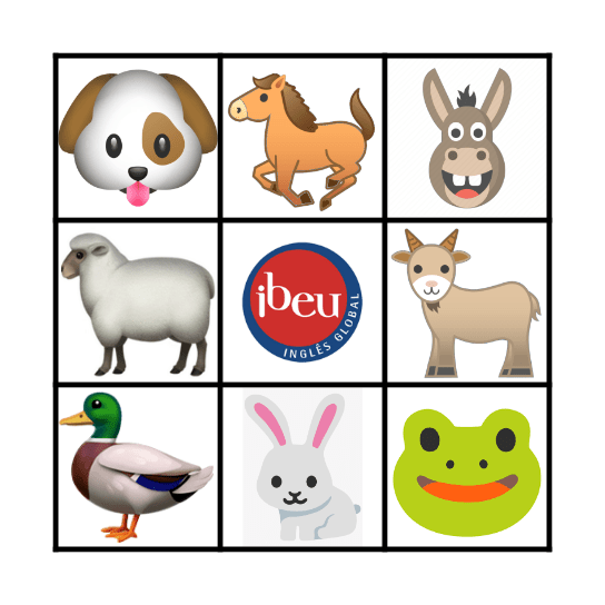 INSTITUTO BRASIL ESTADOS UNIDOS Bingo Card