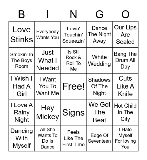 Southern Deli Cover Bingo Card