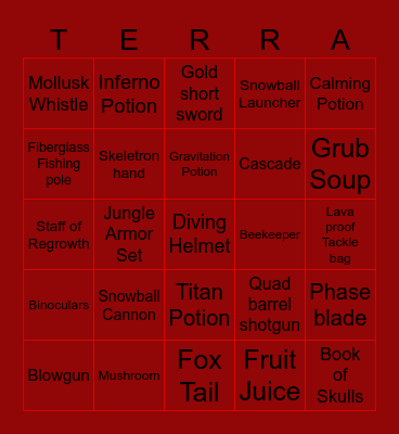 Bingo Board Alex Bingo Card