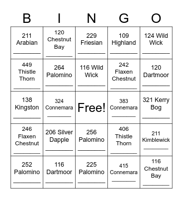 SOLOS ADDRESS SCRAMBLE - X Bingo Card