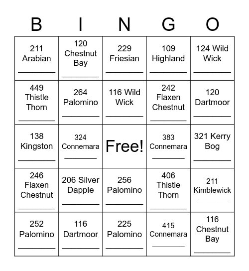 SOLOS ADDRESS SCRAMBLE - X Bingo Card