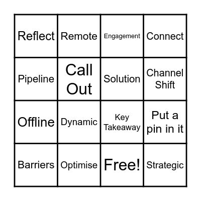 CPP Bingo! Bingo Card