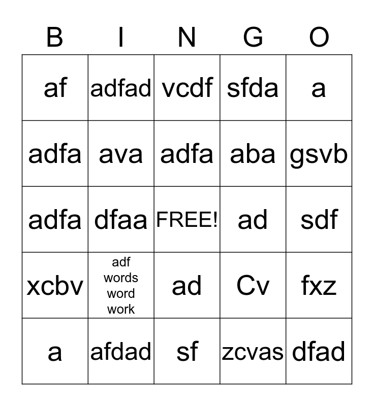 Adf Online Bingo