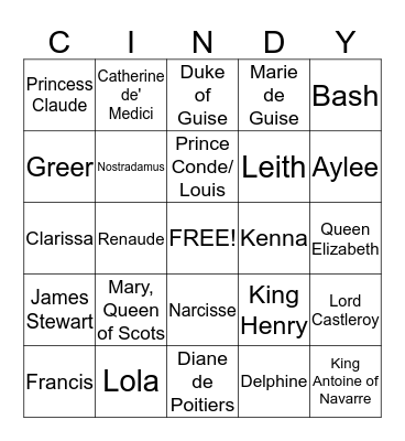Happy Birthday Bingo Card