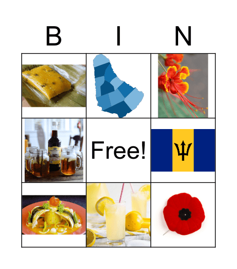 Celebrating 55 Years of Independence! Bingo Card