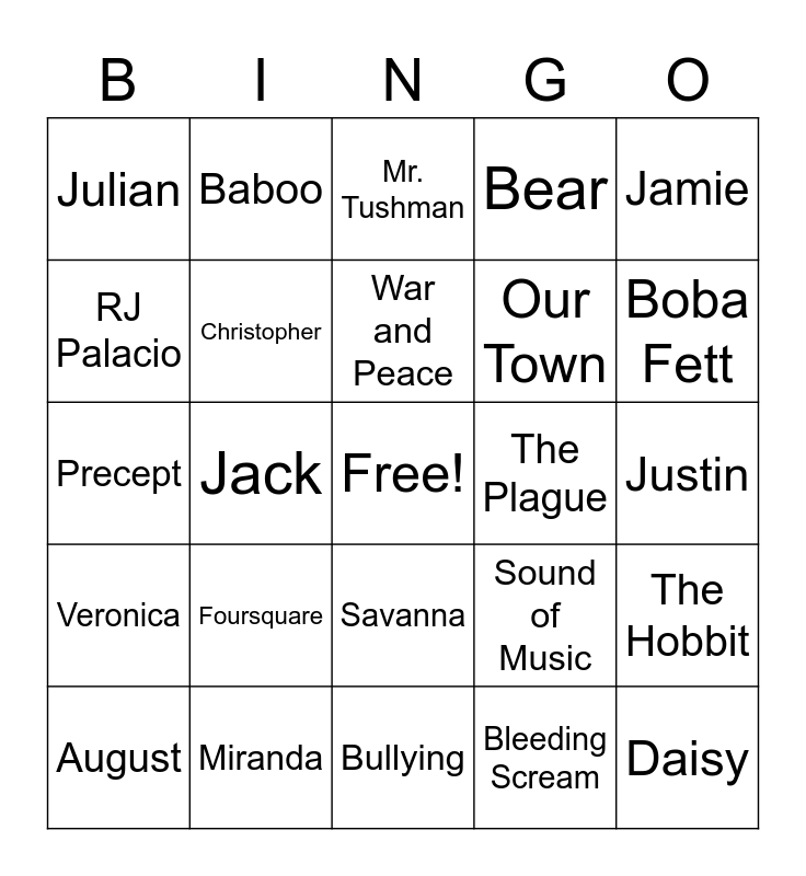 bingo wonder