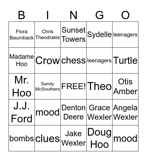 westing-game-bingo-card