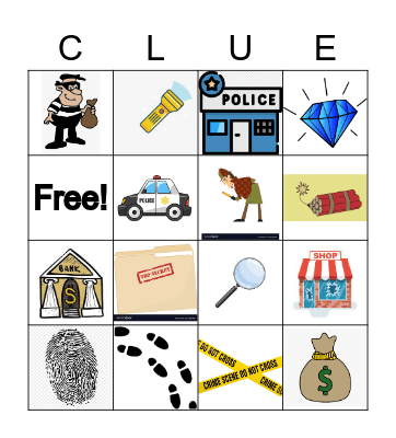 Grade 5 Mystery Banquet Bingo Card