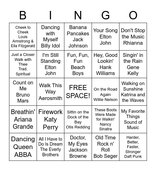 WELLNESS Bingo Card