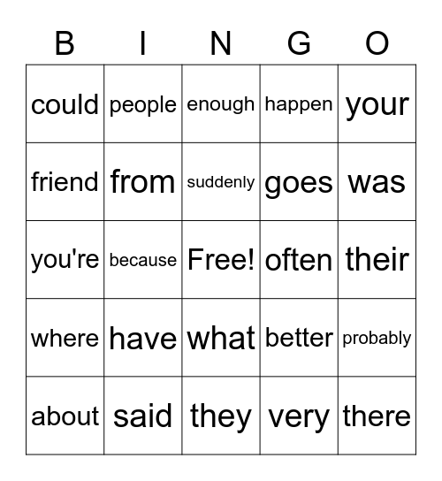 2nd-grade-troublemaker-words-bingo-card