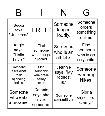 Microsoft Powerpoint Bingo Card