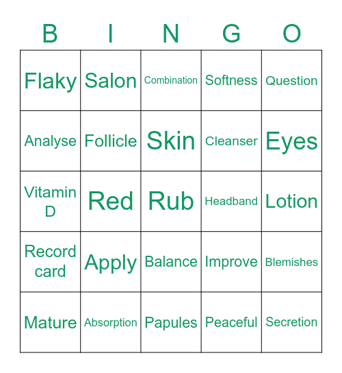 skincare-words-bingo-card