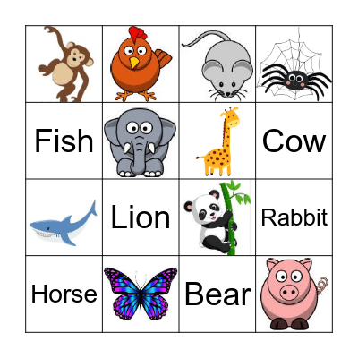 English Week Bingo! Bingo Card