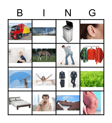 Cursus 1 herhaling Bingo Card