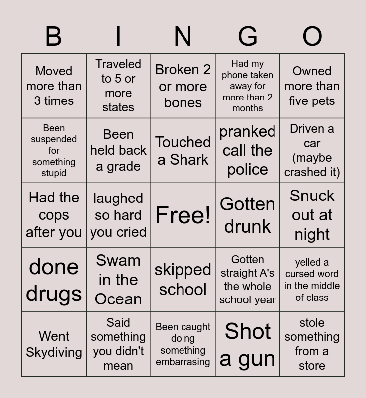 thing-i-have-done-bingo-card