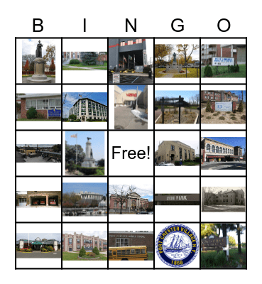 Port Chester's Bingo Adventure Bingo Card