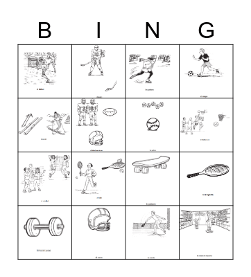 Unidad 3 Etapa 2 vocab. Bingo Card