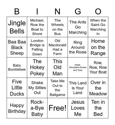 November Bingo Rm1 Bingo Card