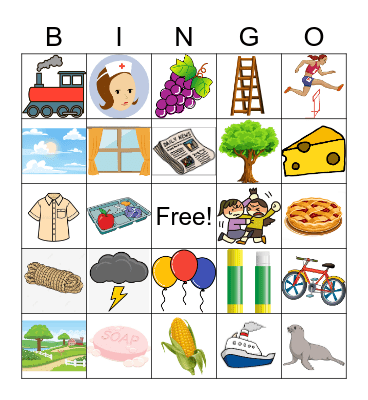 LL 2-10 Bingo Card