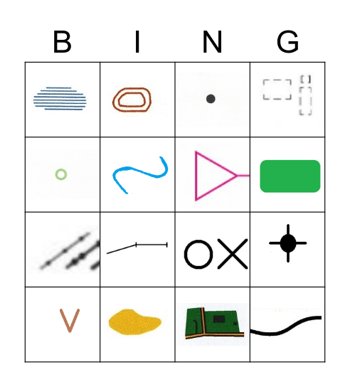 LEPPEMÄRGID Bingo Card