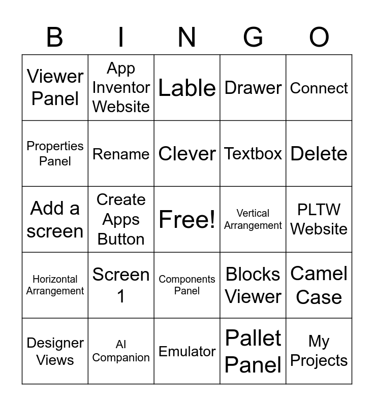 app-creators-bingo-card