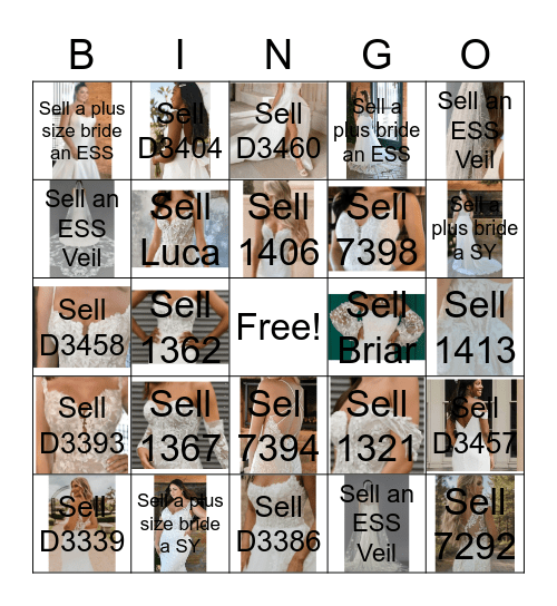 Essense Bingo Card