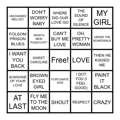 THIS ROUND IS STARTING TO KICK IN Bingo Card