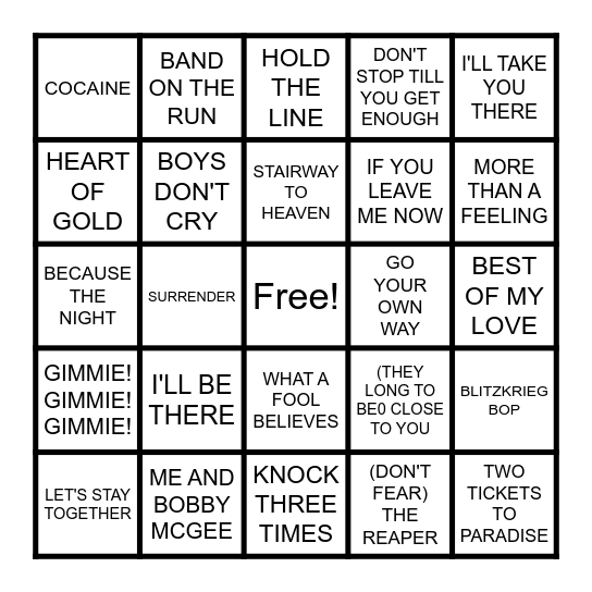 oldies-but-goodies-bingo-card