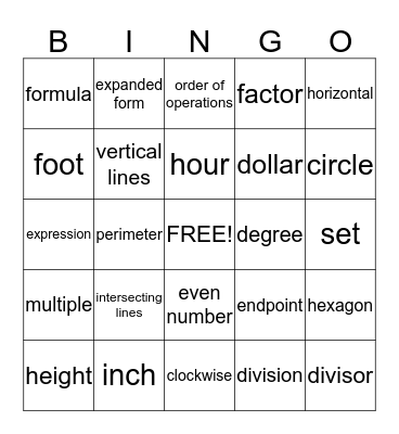 THE BOOK OF I AM Bingo Card