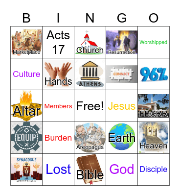 November 21, 2021 Bingo Card