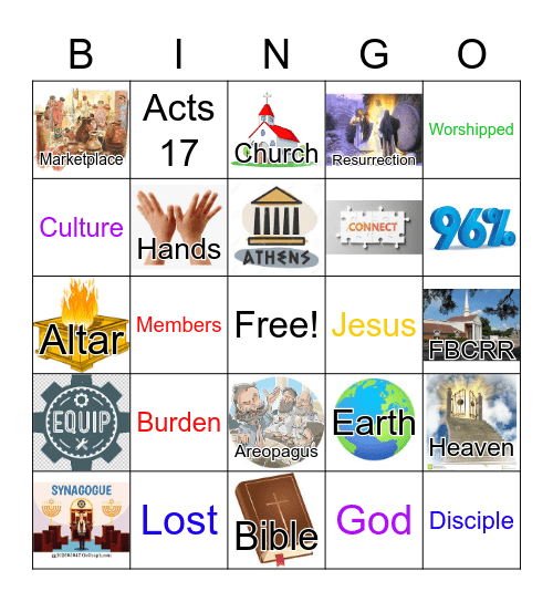 November 21, 2021 Bingo Card