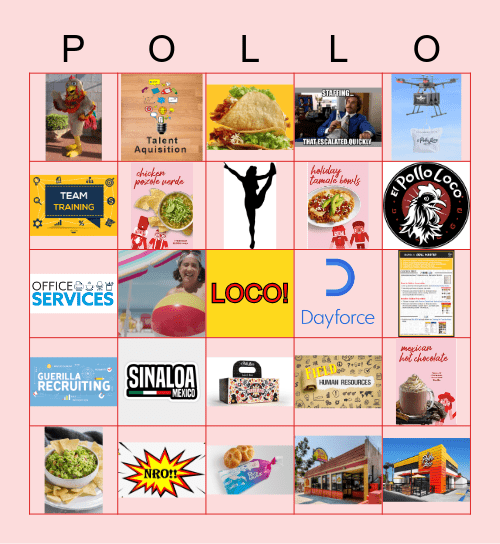 Wandering Desk - November 2021 Bingo Card