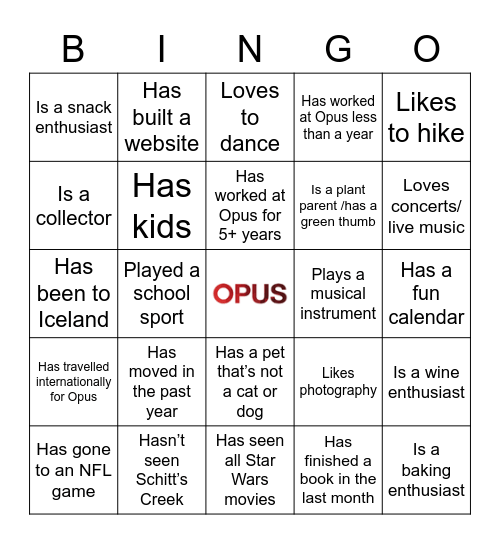 DIGITAL STUDIOS BINGO BONANZA! Bingo Card