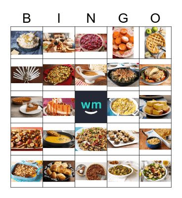 Thanksgiving 2021! Bingo Card