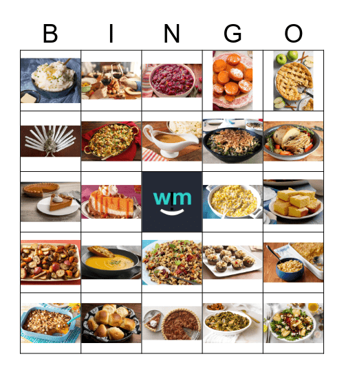 Thanksgiving 2021! Bingo Card