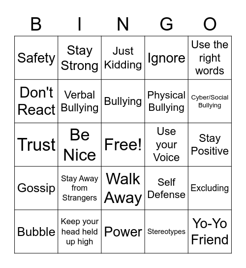 AMAZE JOURNEY Bingo Card