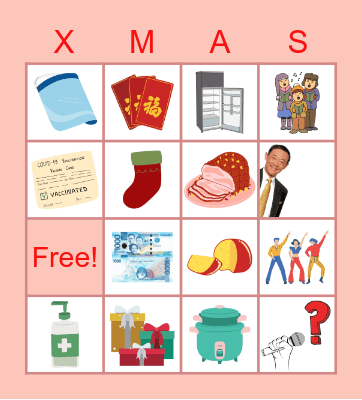 Remulla's Bingo 2021 Bingo Card