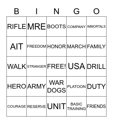 ARELIS 25th BIRTHDAY Bingo Card