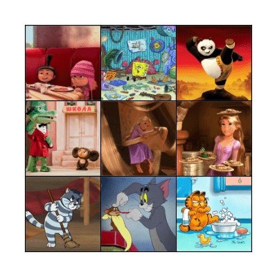 Daily Life Bingo Card