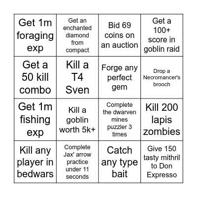IkHouVanPizza Bingo Card